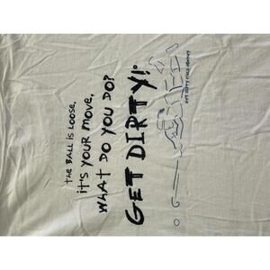 Get Dirty Field Hockey T-shirt The Ball is Loose Tee XL